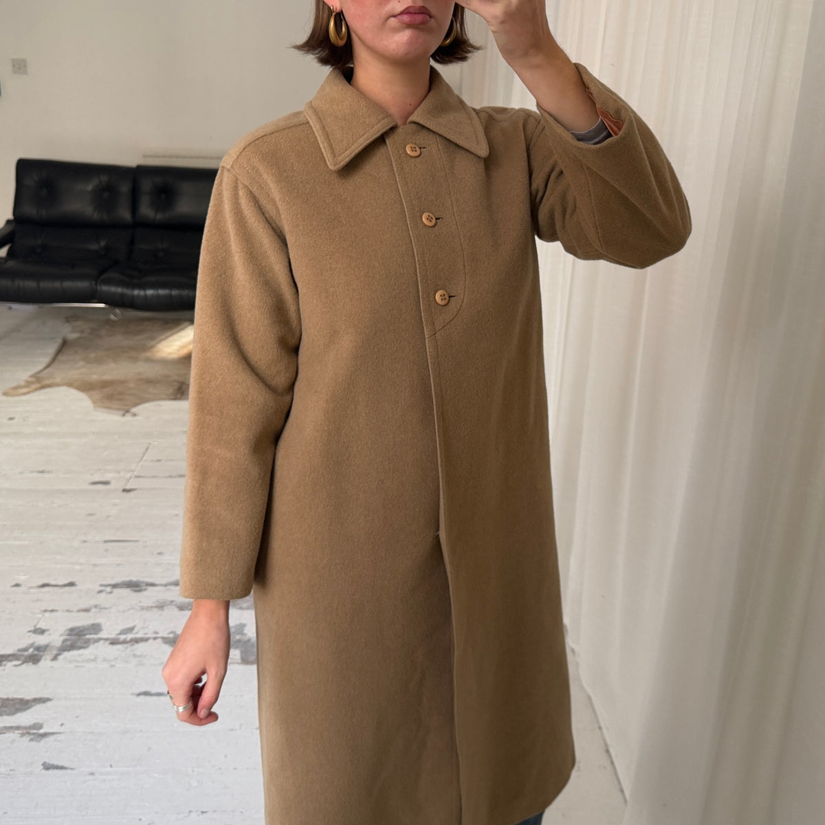 Wool & Cashmere Winter Coat