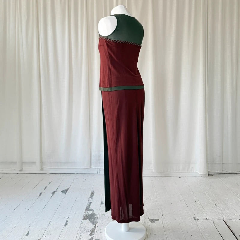 Vintage Italian Two Piece Set