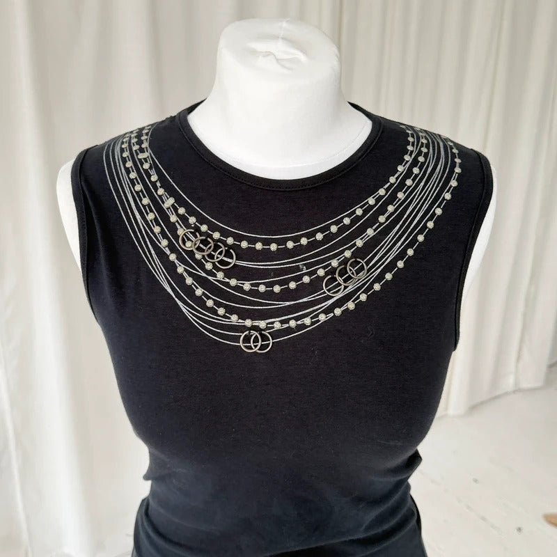 2000's Pierced Tank Top