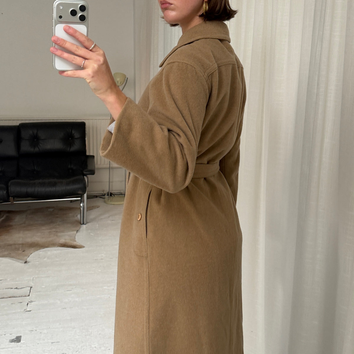 Wool & Cashmere Winter Coat