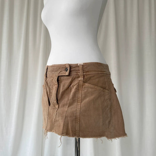 2000's Low Rise Mini Skirt