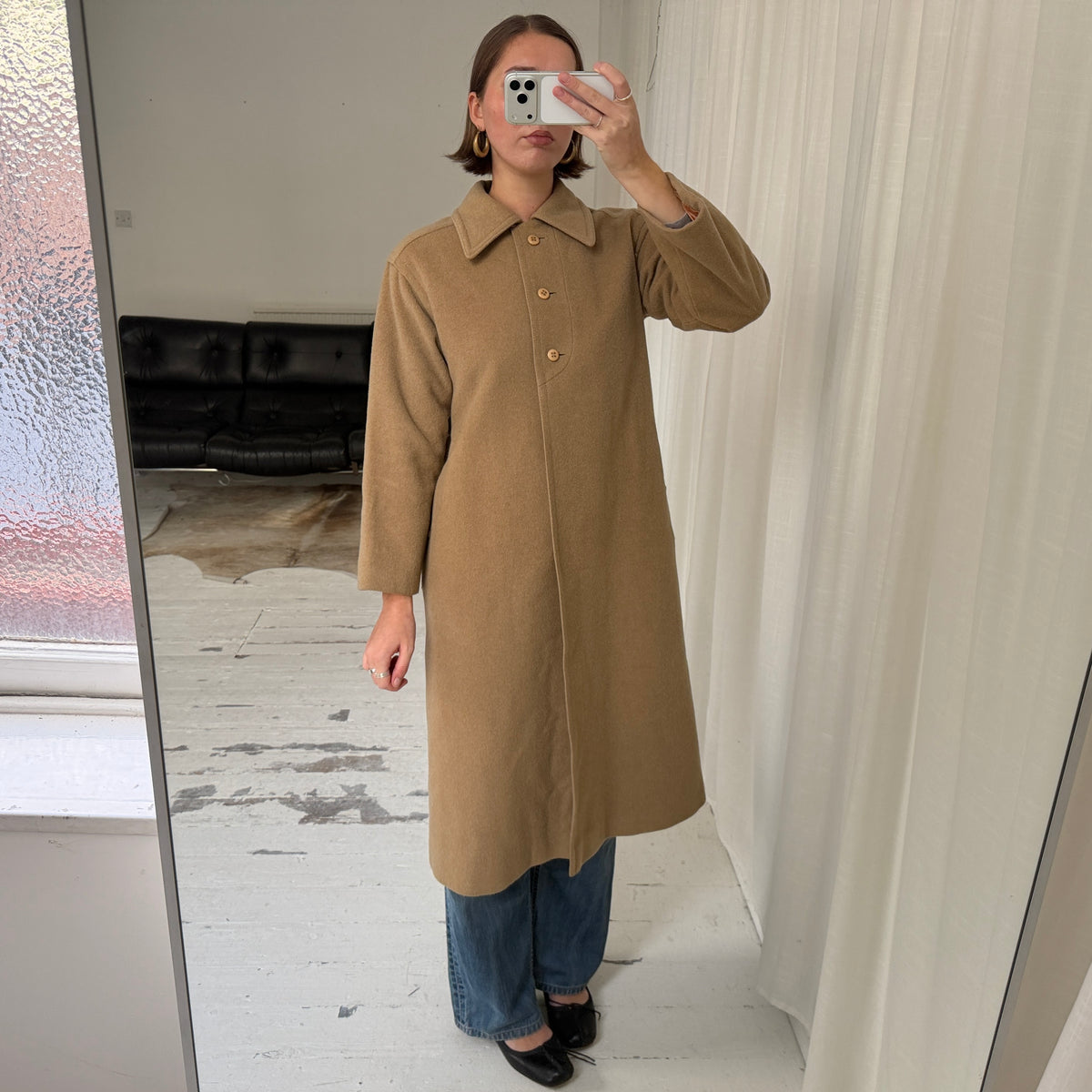 Wool & Cashmere Winter Coat