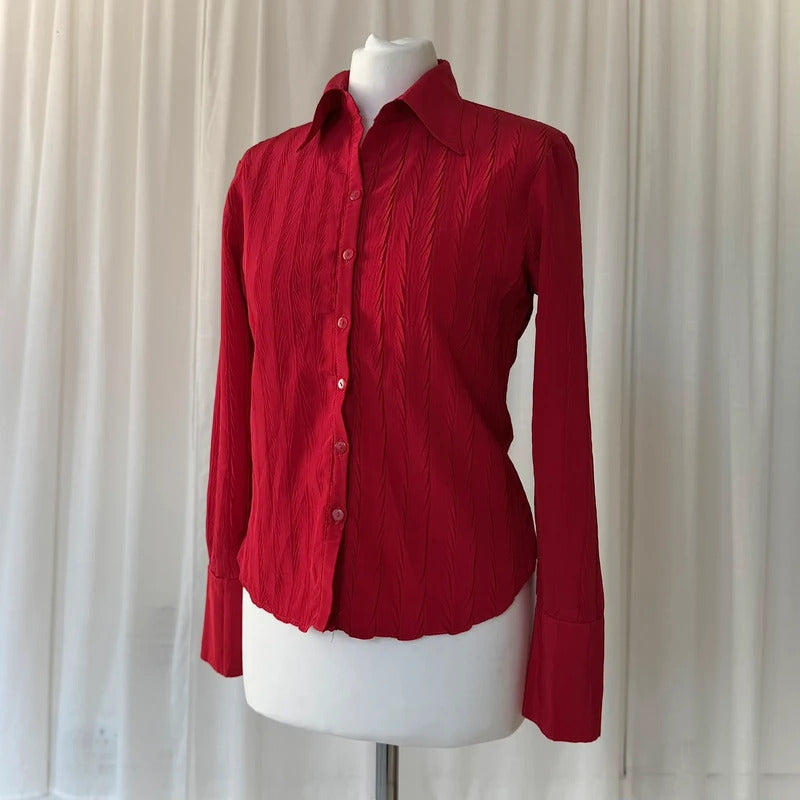 2000S Red Shirt