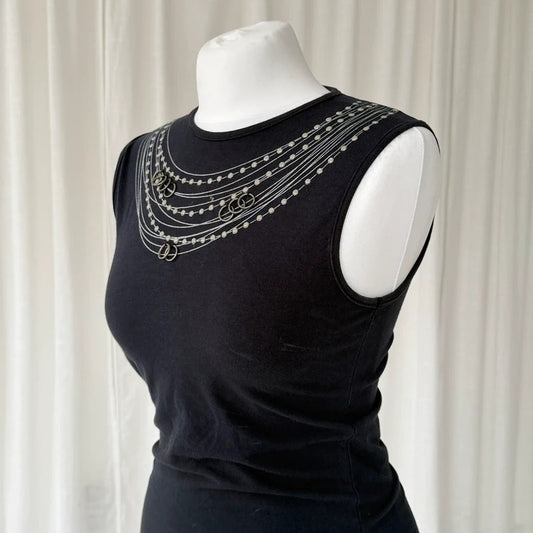 2000's Pierced Tank Top