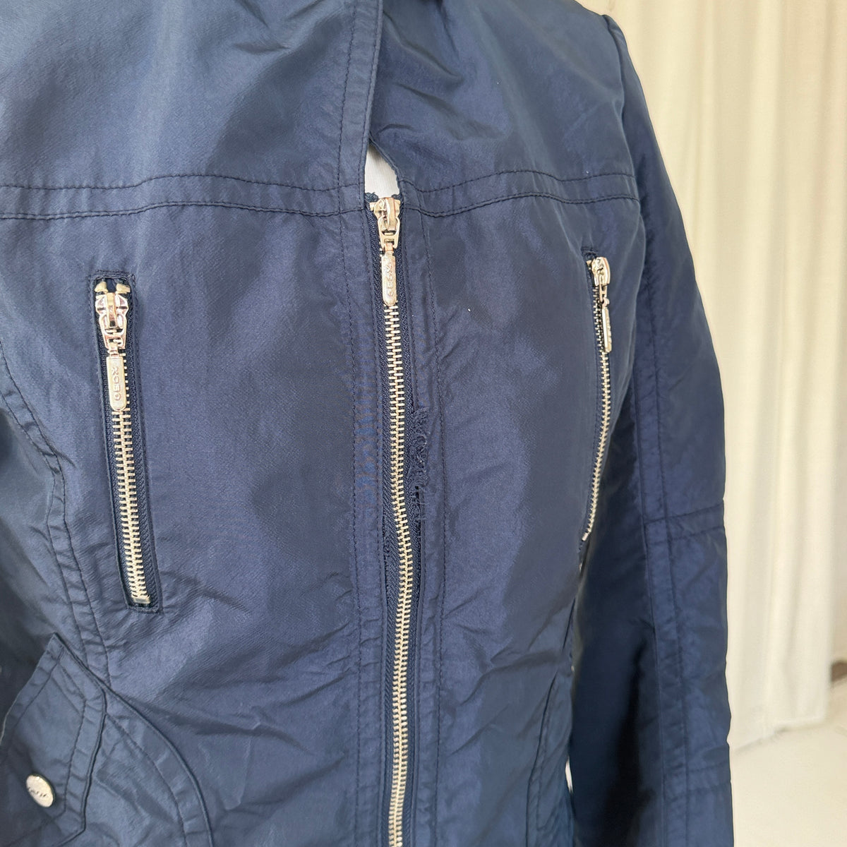 Geox Nylon Utility Jacket