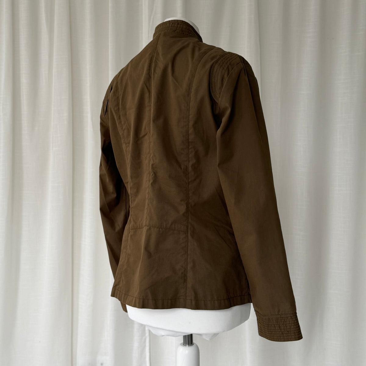 Khaki Military Utility Jacket