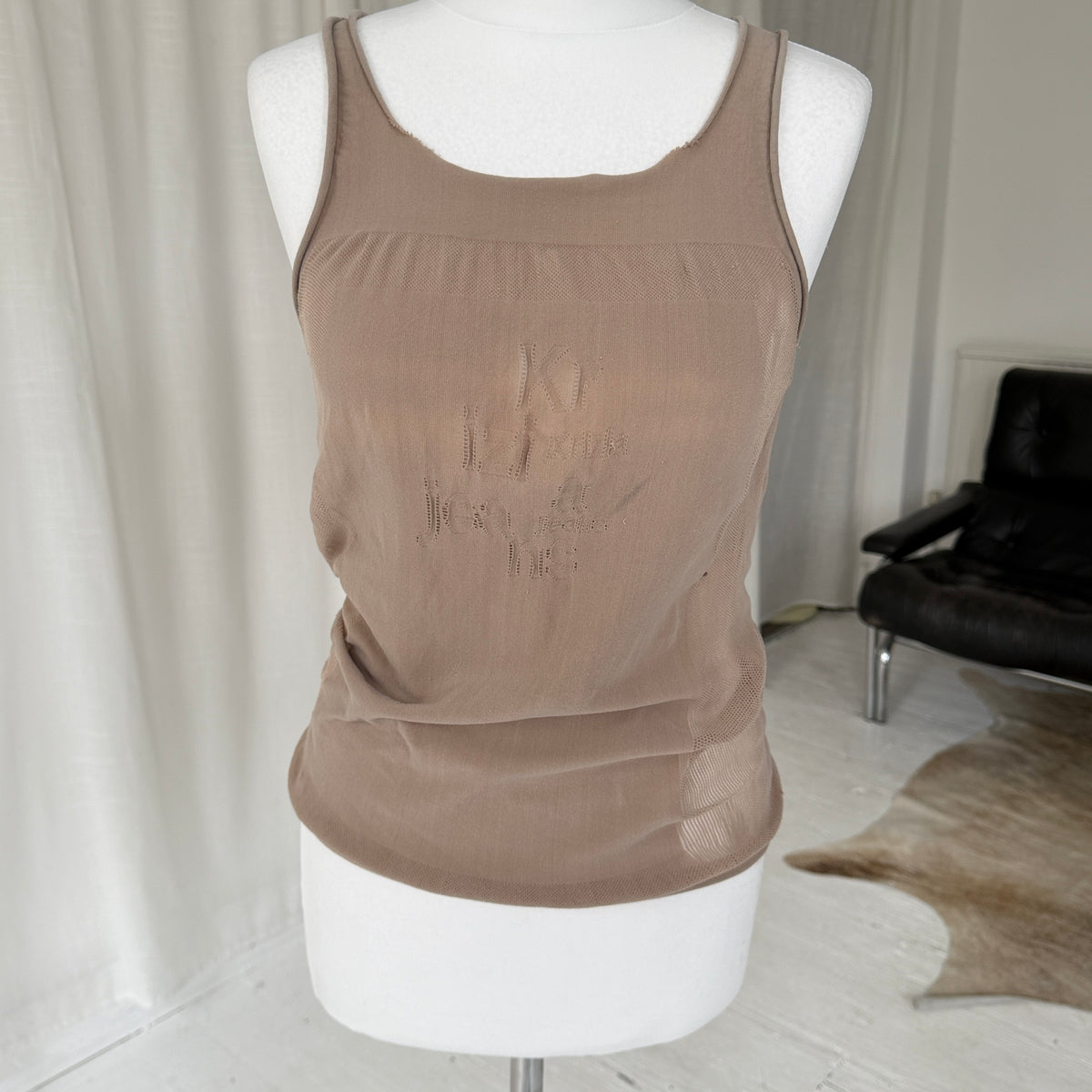 2000's Distressed Tank Top