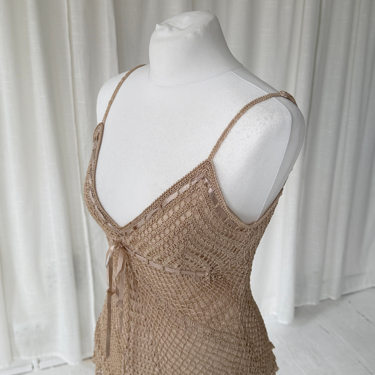 2000’s Crochet Cami Top