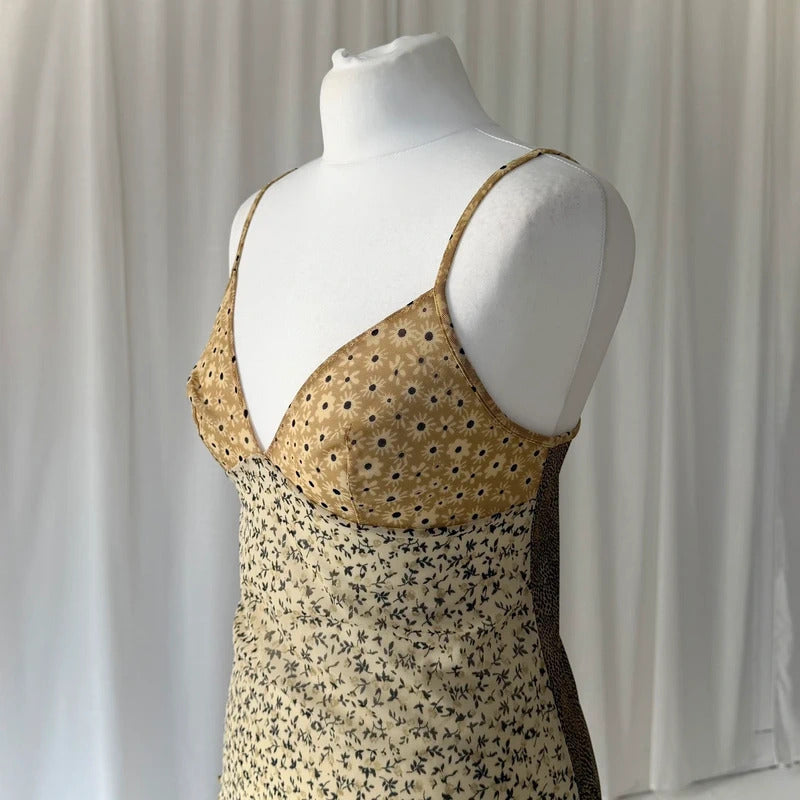 Intimissimi Floral Mesh Cami Top