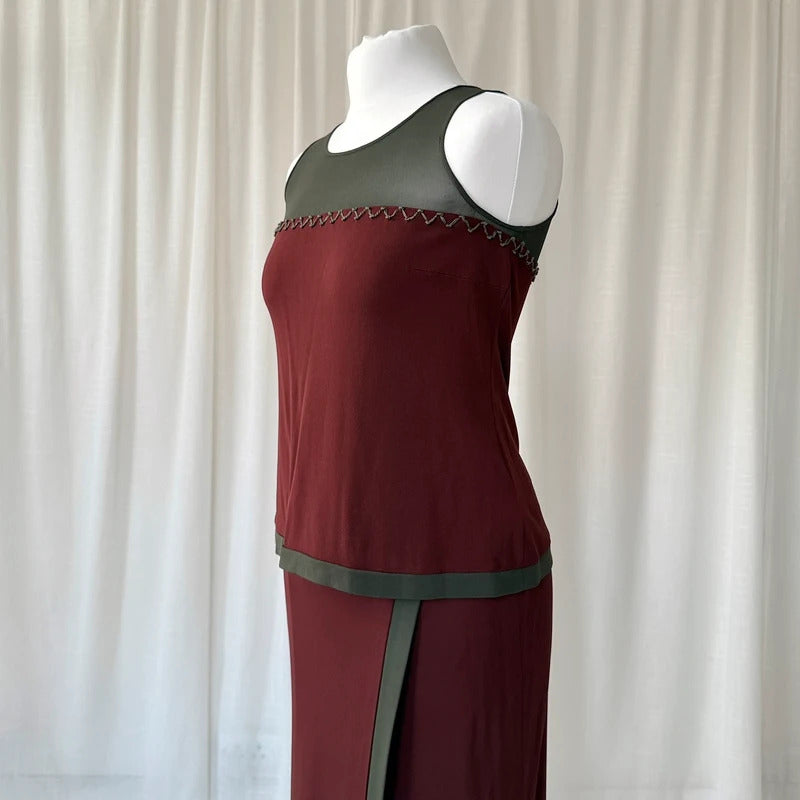 Vintage Italian Two Piece Set