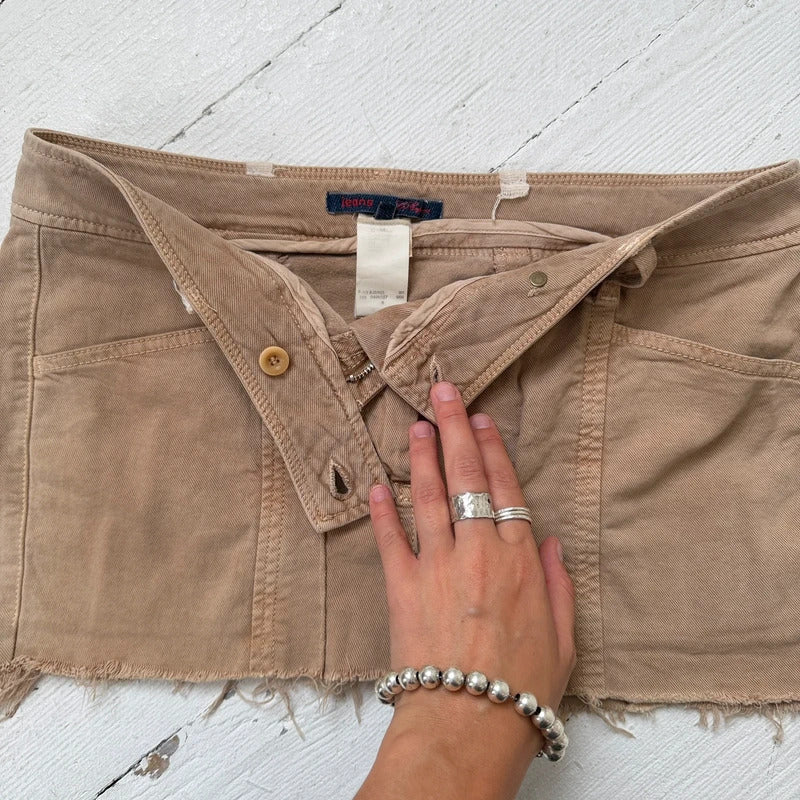 2000's Low Rise Mini Skirt