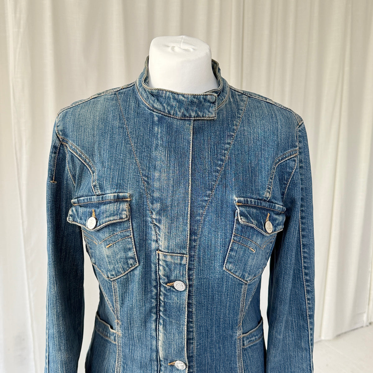 Marella Tailored Denim Jacket