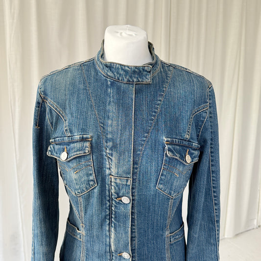 Marella Tailored Denim Jacket