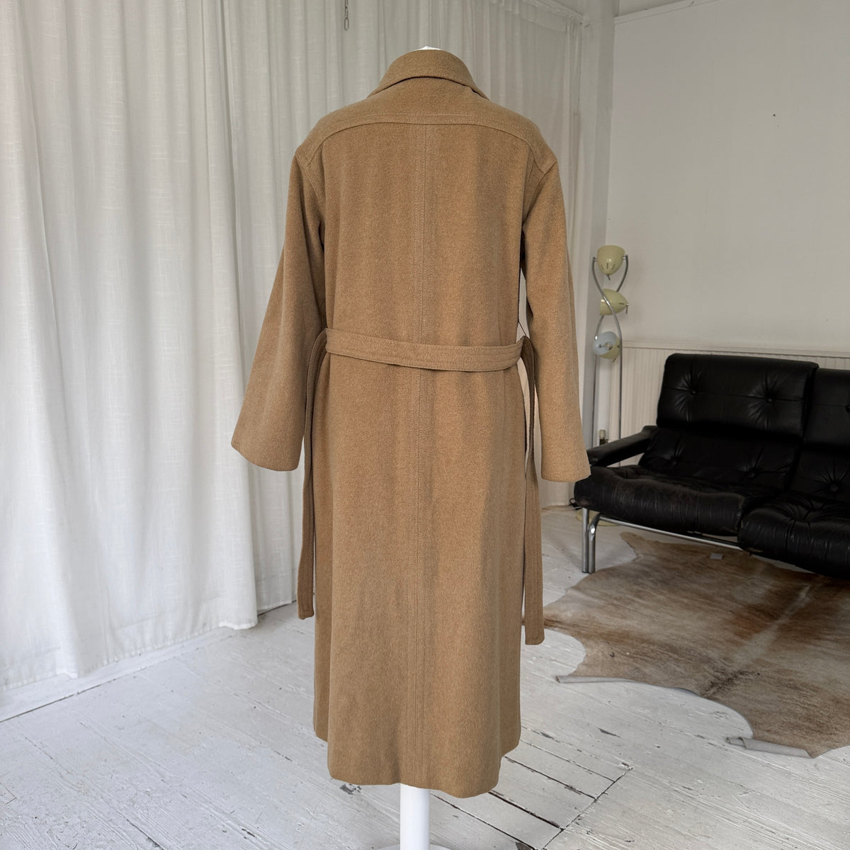 Wool & Cashmere Winter Coat