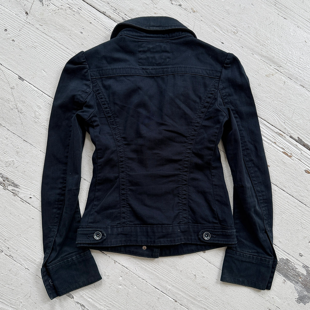Miss Sixty Navy Denim Jacket