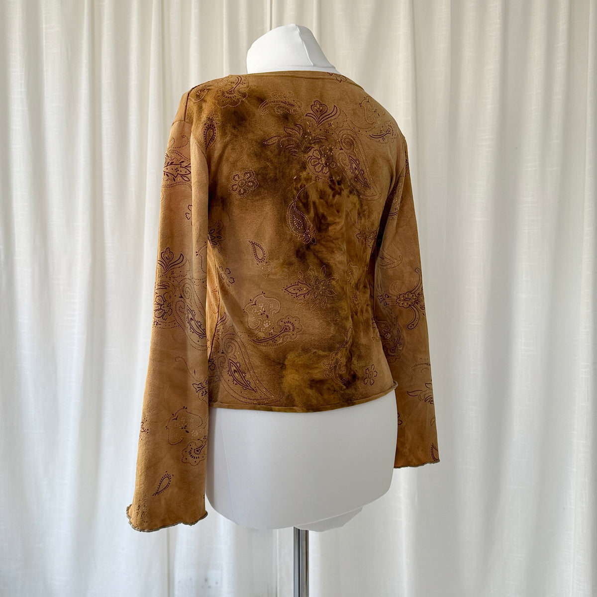 2000’s Boho Flare Sleeve Top