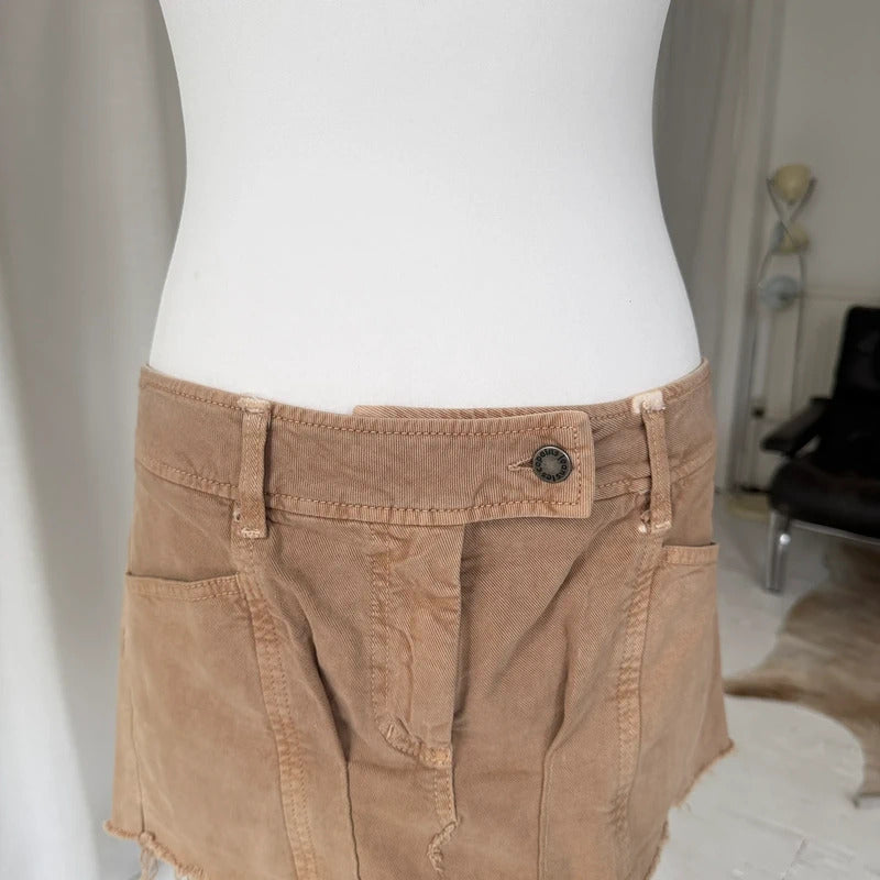 2000's Low Rise Mini Skirt