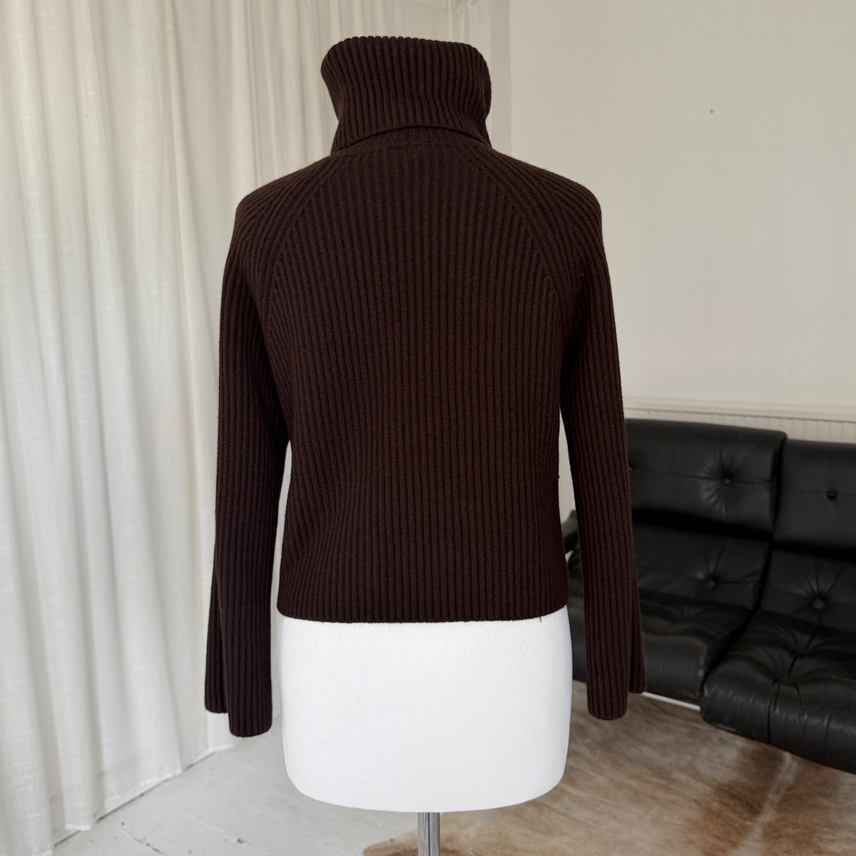 Luisa Spagnoli Pure New Wool Chunky Rollneck Jumper