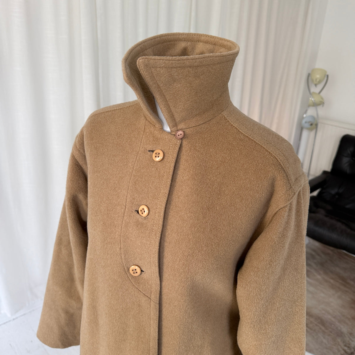 Wool & Cashmere Winter Coat