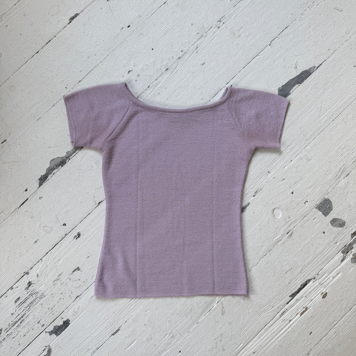 Lilac Knit Top