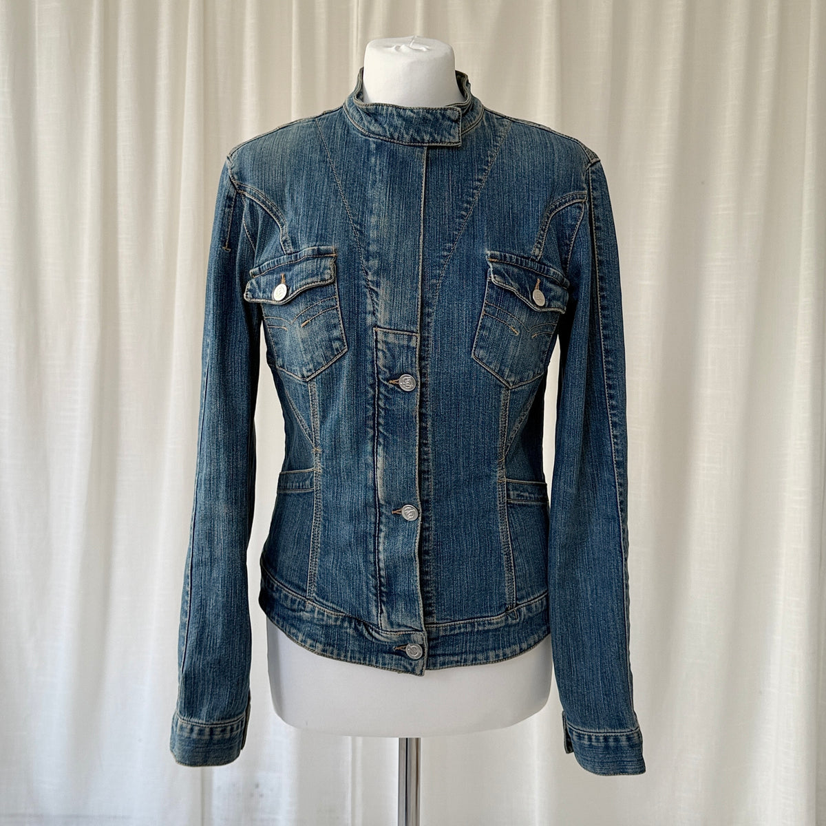 Marella Tailored Denim Jacket