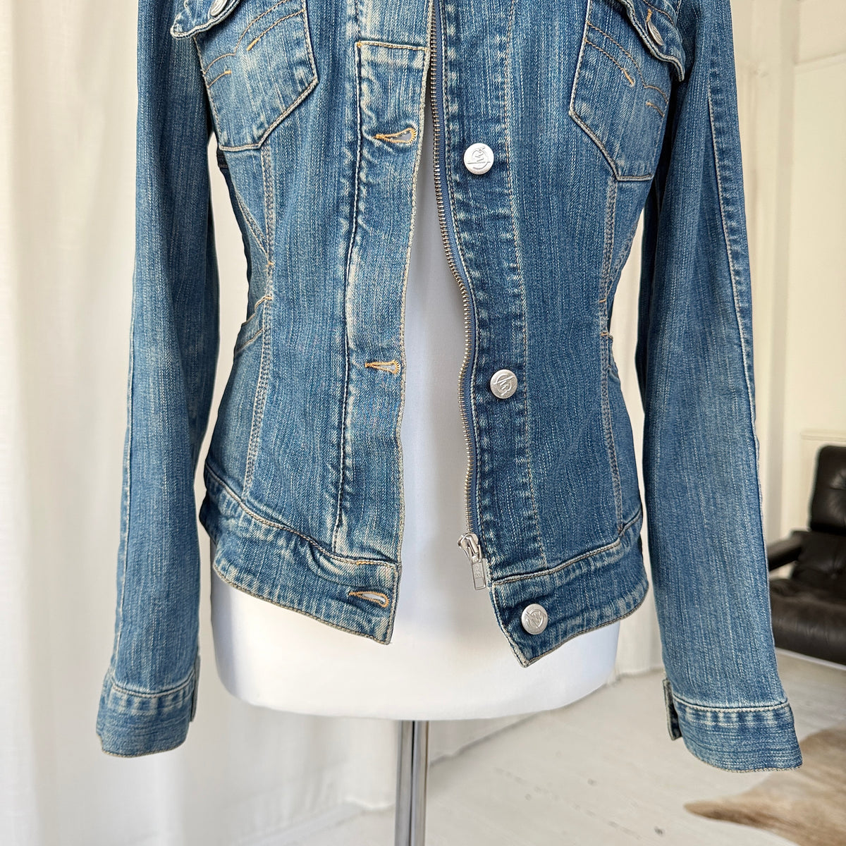 Marella Tailored Denim Jacket