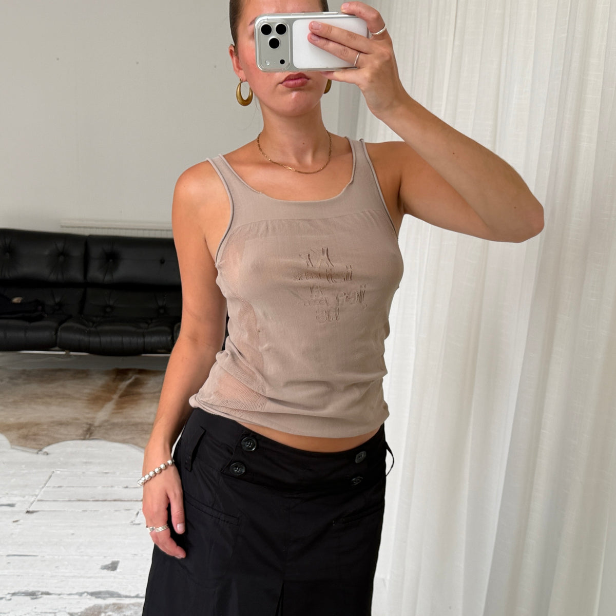2000's Distressed Tank Top