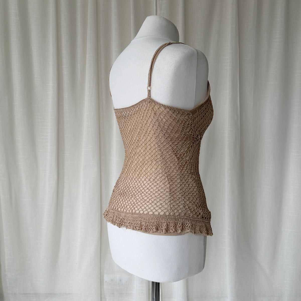 2000’s Crochet Cami Top