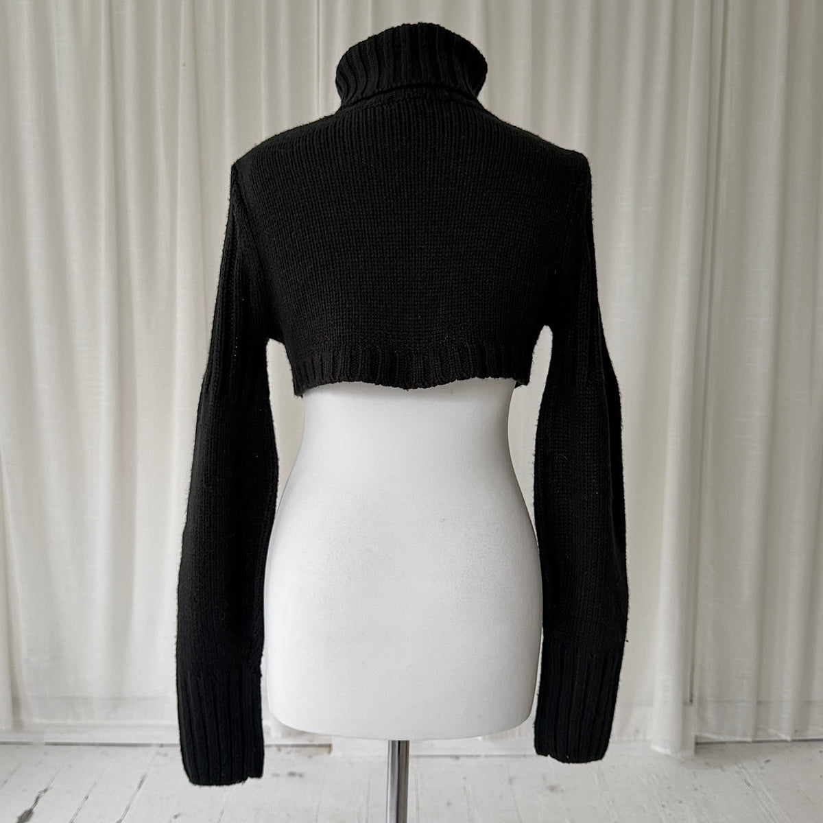 2000s Asymmetrical Knit Bolero