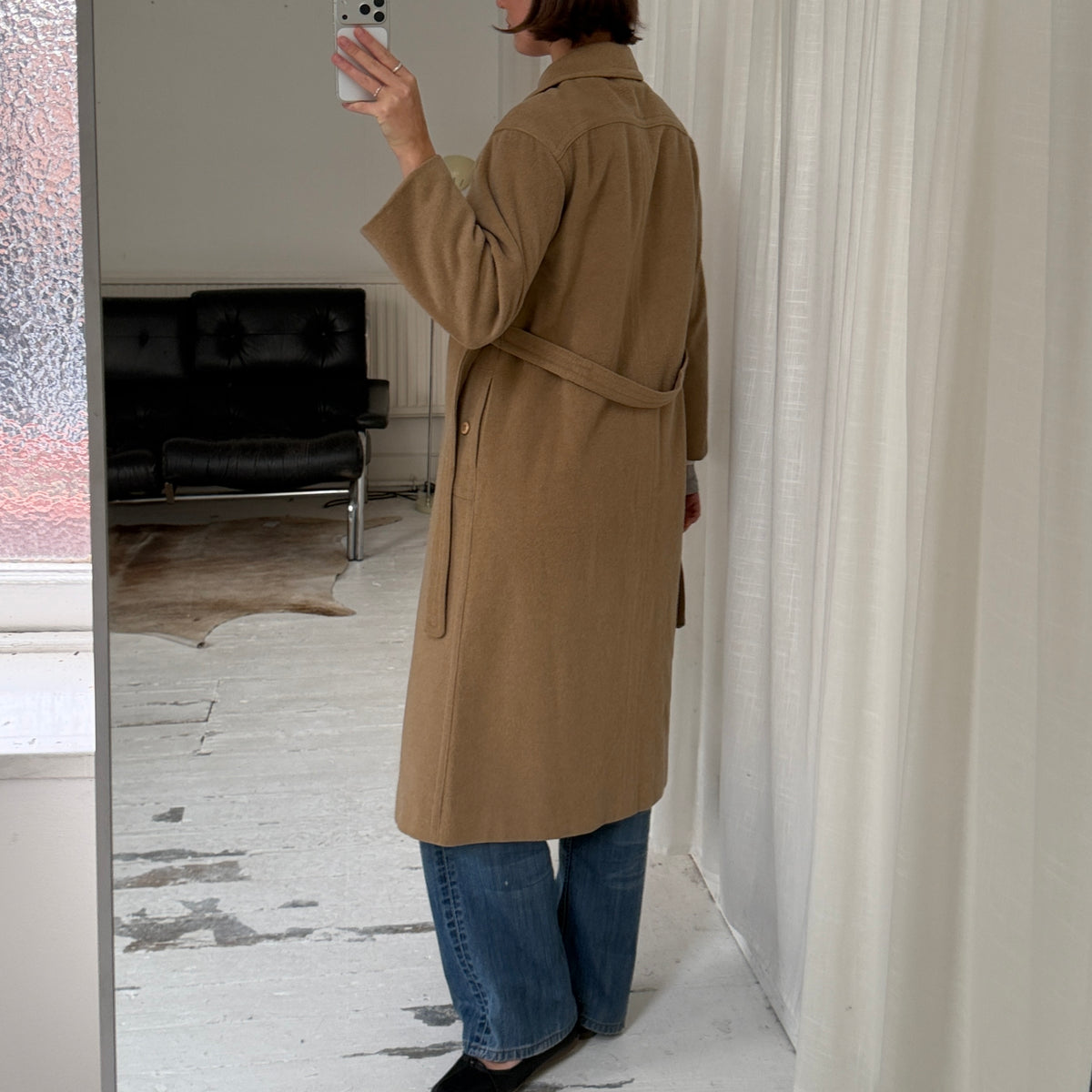 Wool & Cashmere Winter Coat
