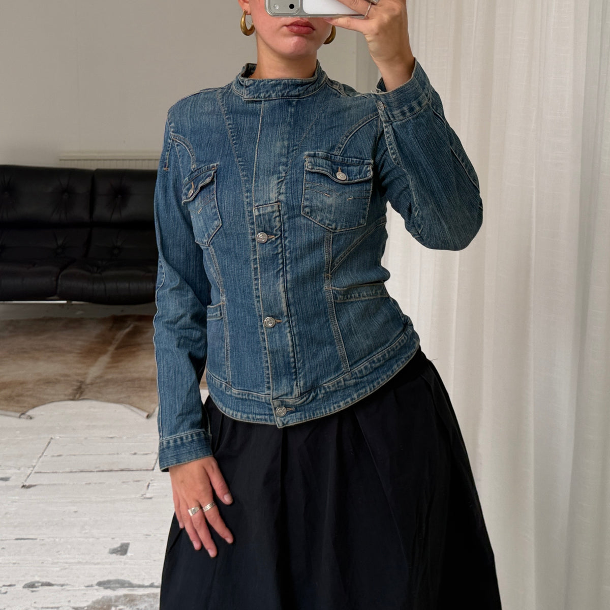 Marella Tailored Denim Jacket