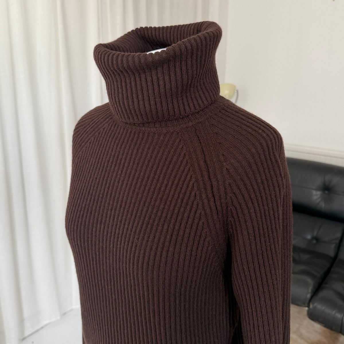 Luisa Spagnoli Pure New Wool Chunky Rollneck Jumper