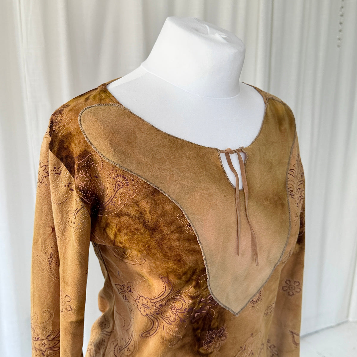 2000’s Boho Flare Sleeve Top