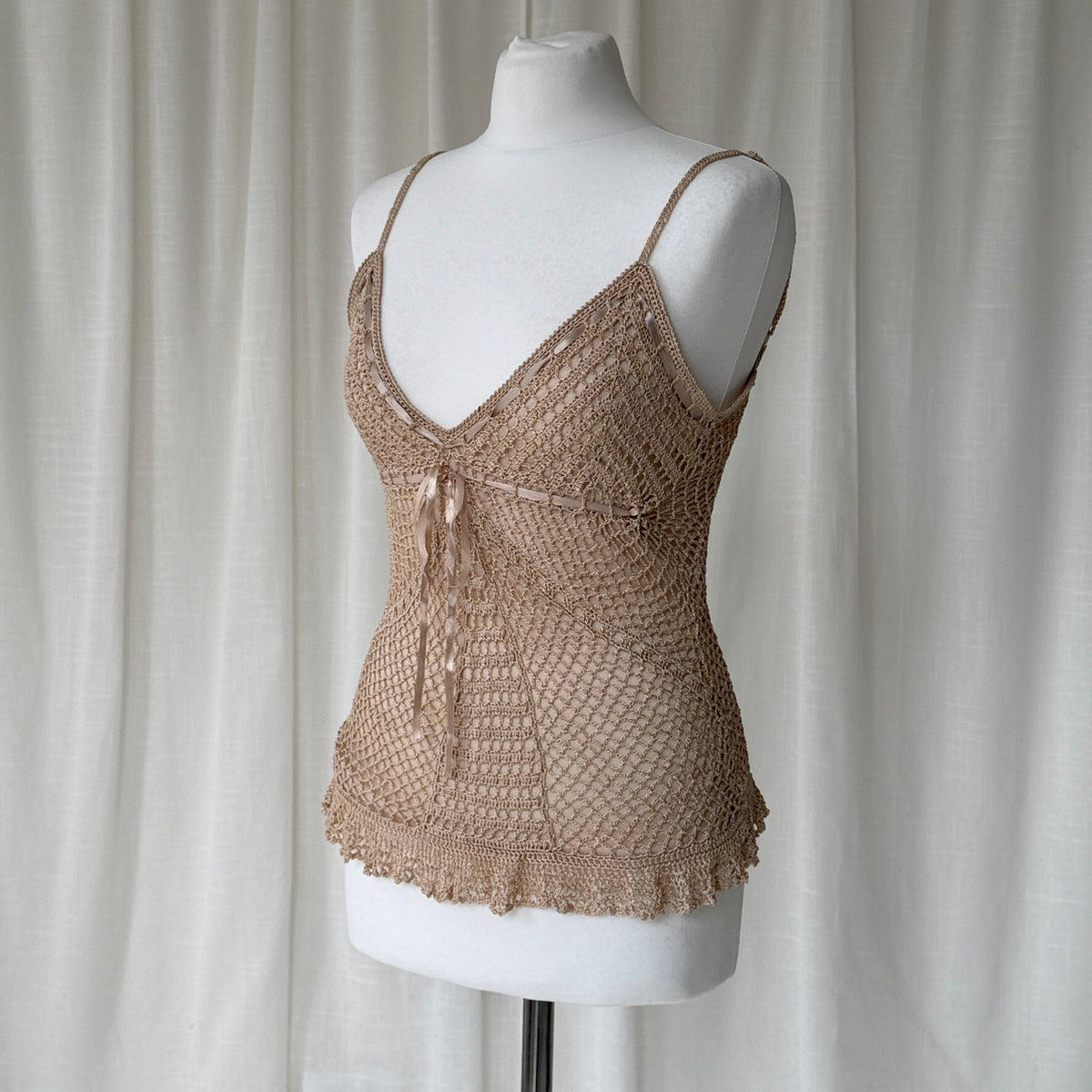 2000’s Crochet Cami Top