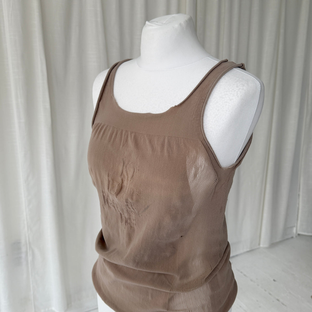 2000's Distressed Tank Top