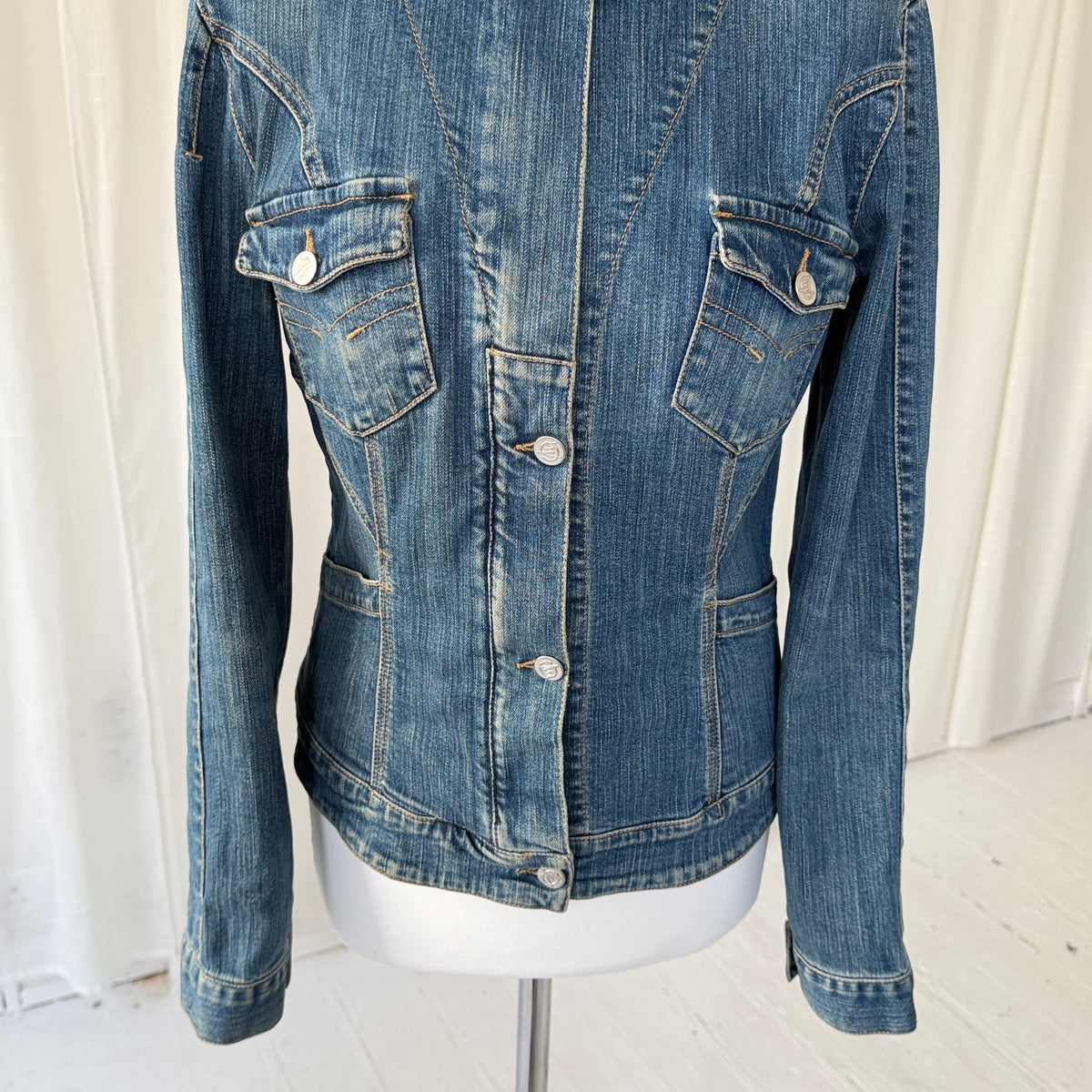 Marella Tailored Denim Jacket