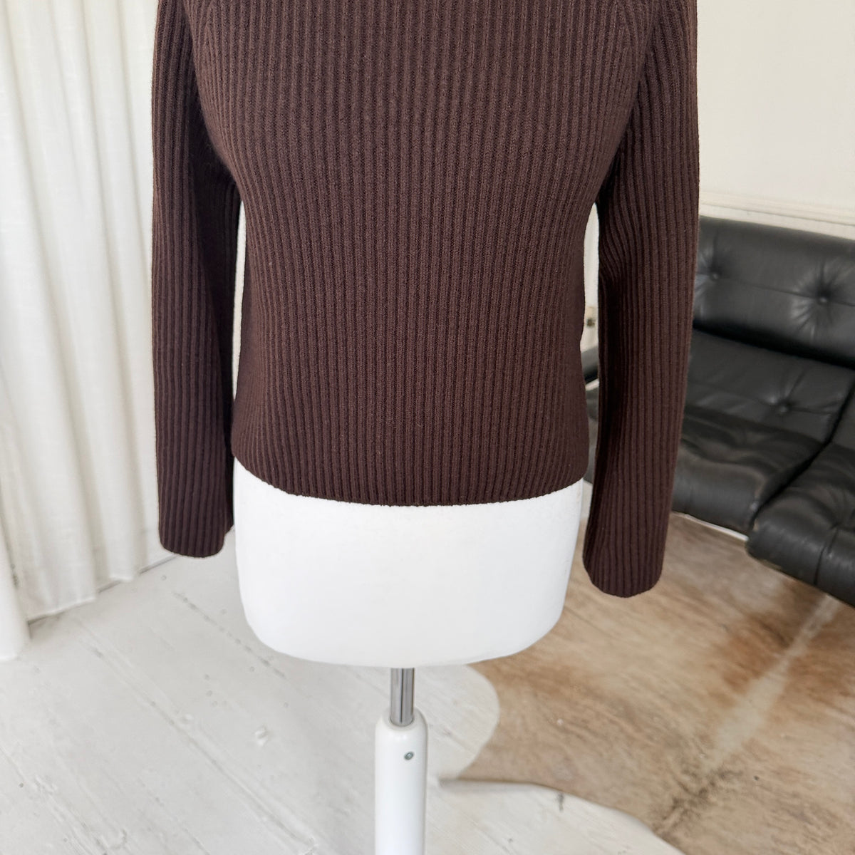 Luisa Spagnoli Pure New Wool Chunky Rollneck Jumper