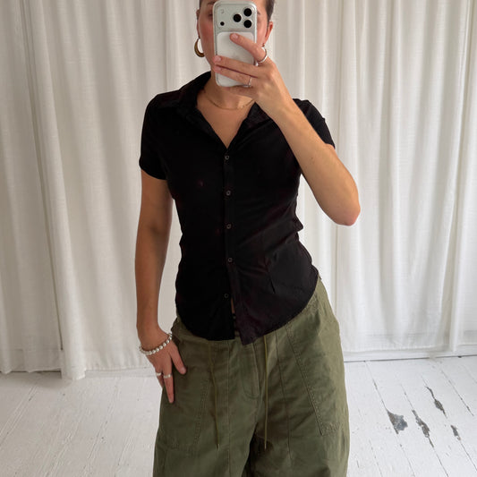 Vintage 90s Tailored Fitted Shirt