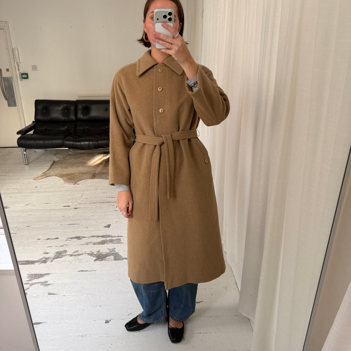 Wool & Cashmere Winter Coat