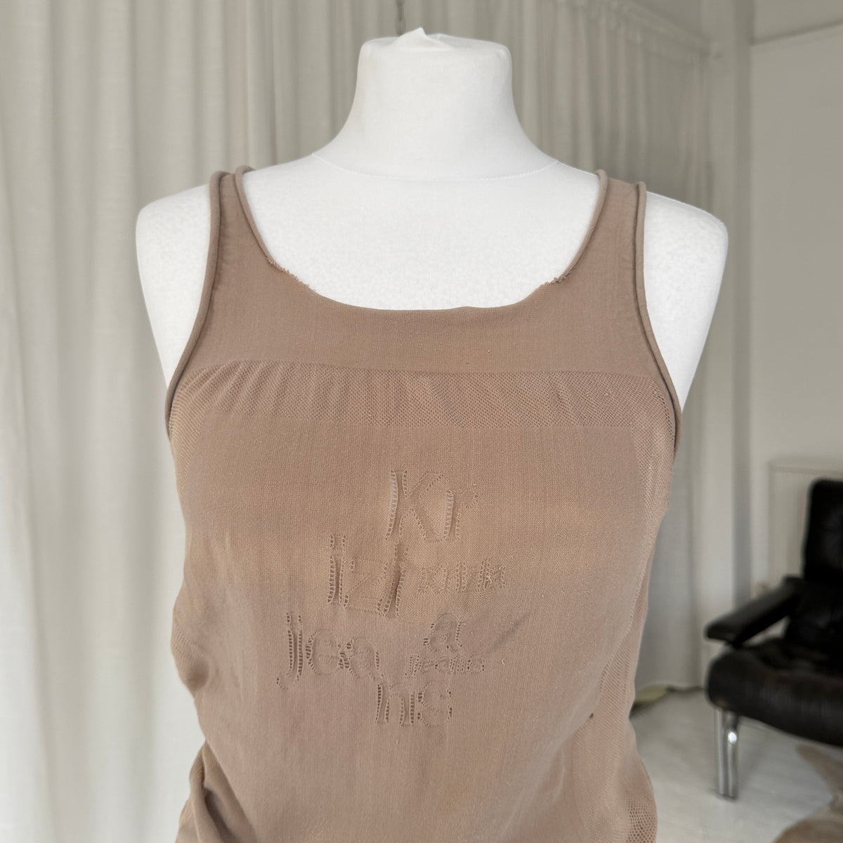 2000's Distressed Tank Top