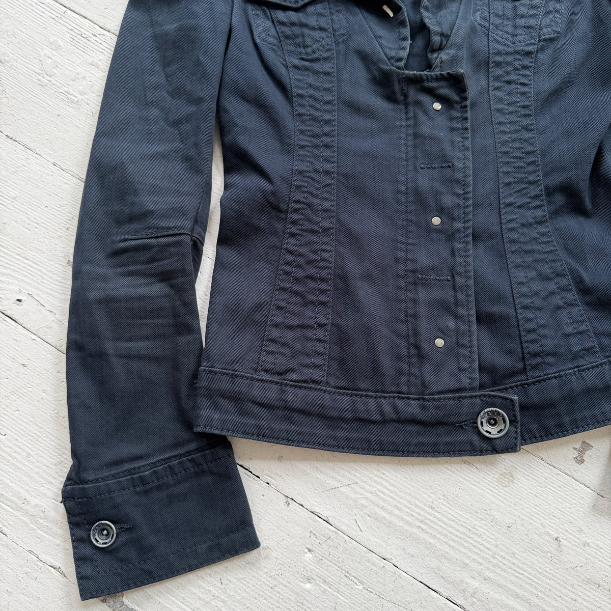 Miss Sixty Navy Denim Jacket