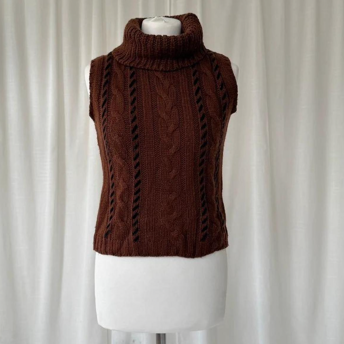 Italian Vintage Wool Rollneck Jumper