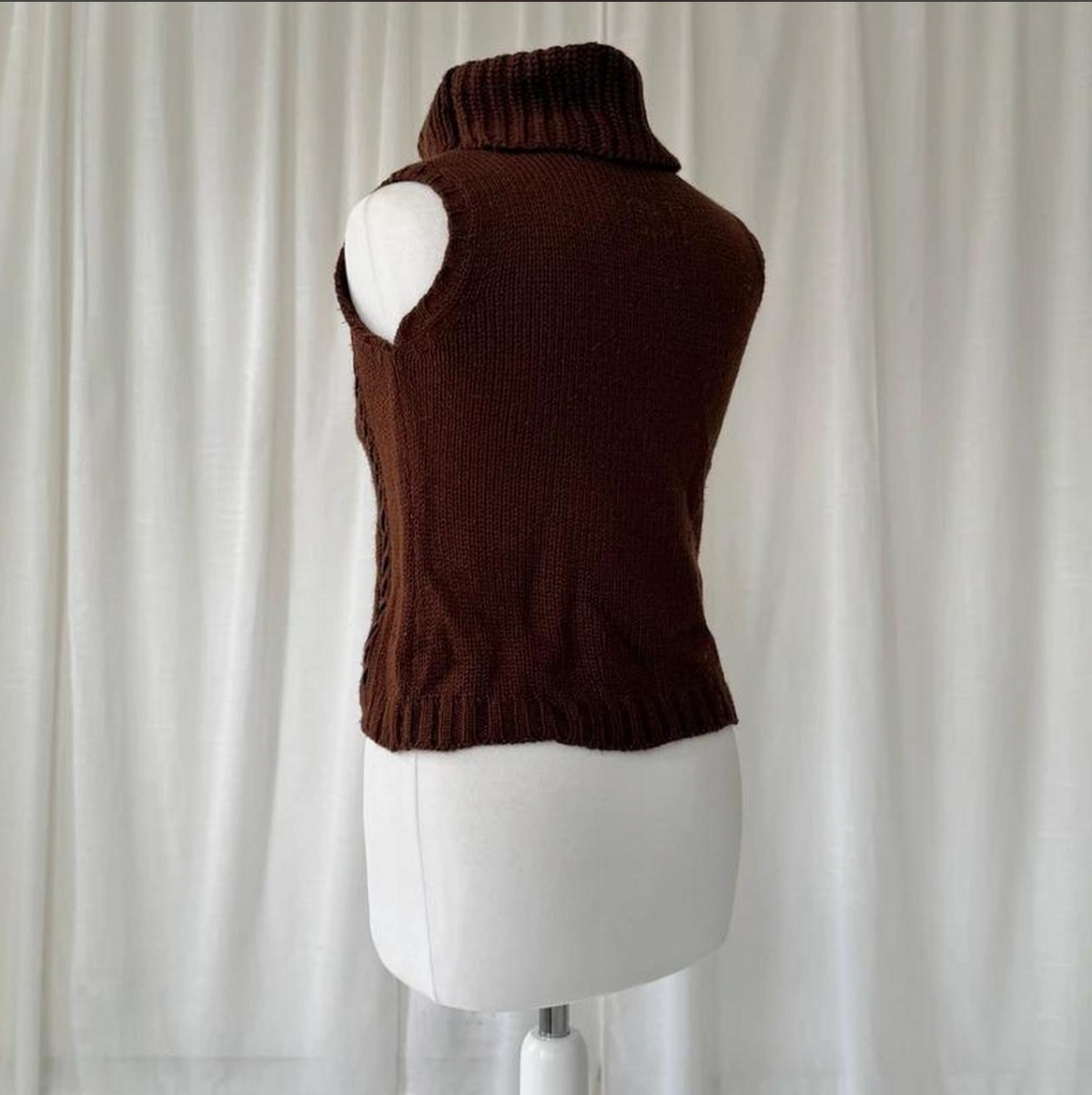Italian Vintage Wool Rollneck Jumper