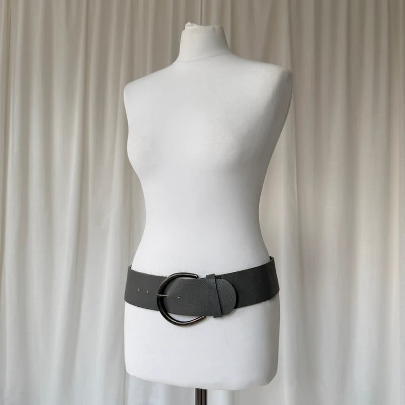 1990's Chunky Wide Leather Belt