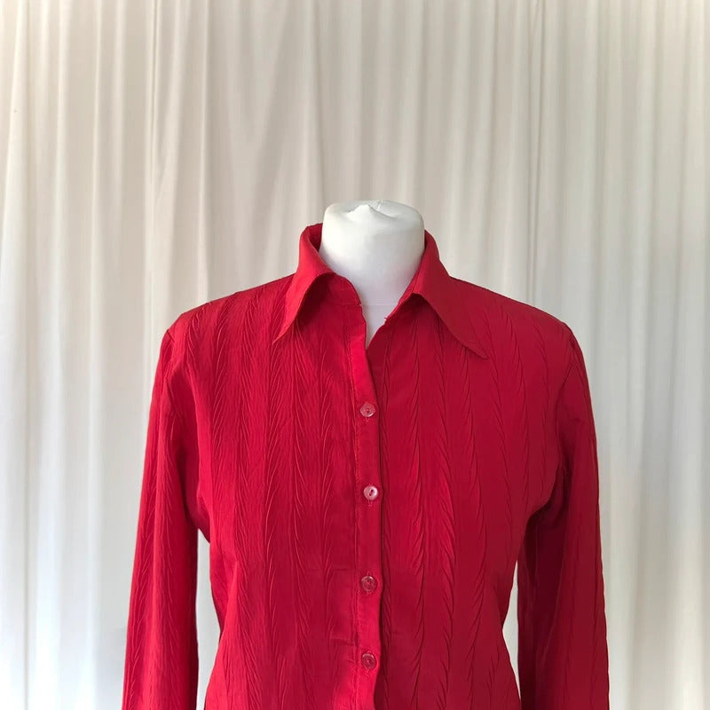 2000S Red Shirt