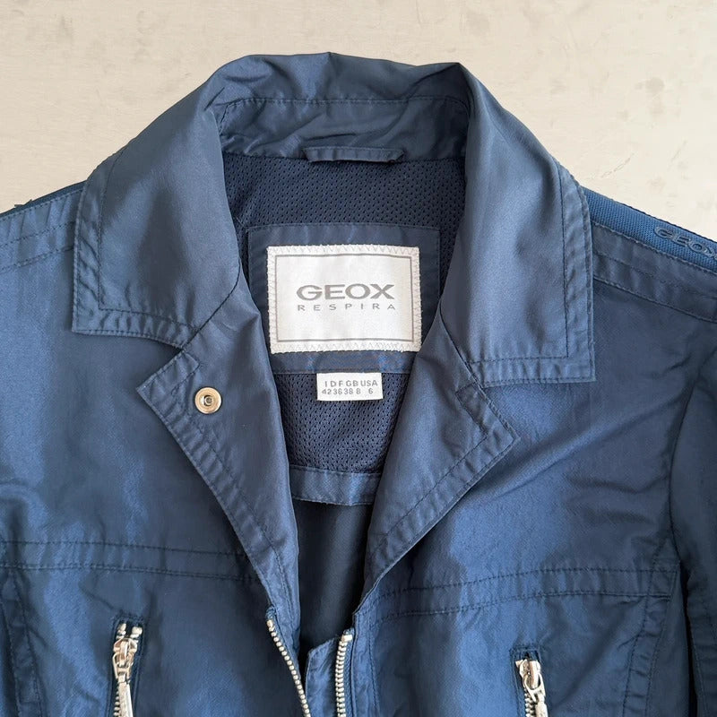 Geox Nylon Utility Jacket
