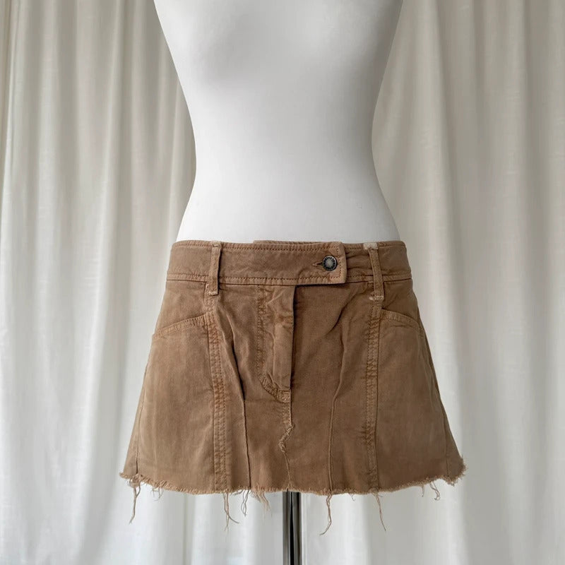 2000's Low Rise Mini Skirt