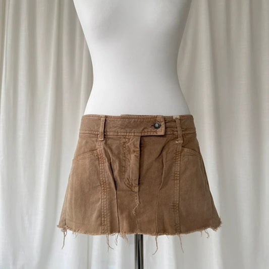 2000's Low Rise Mini Skirt