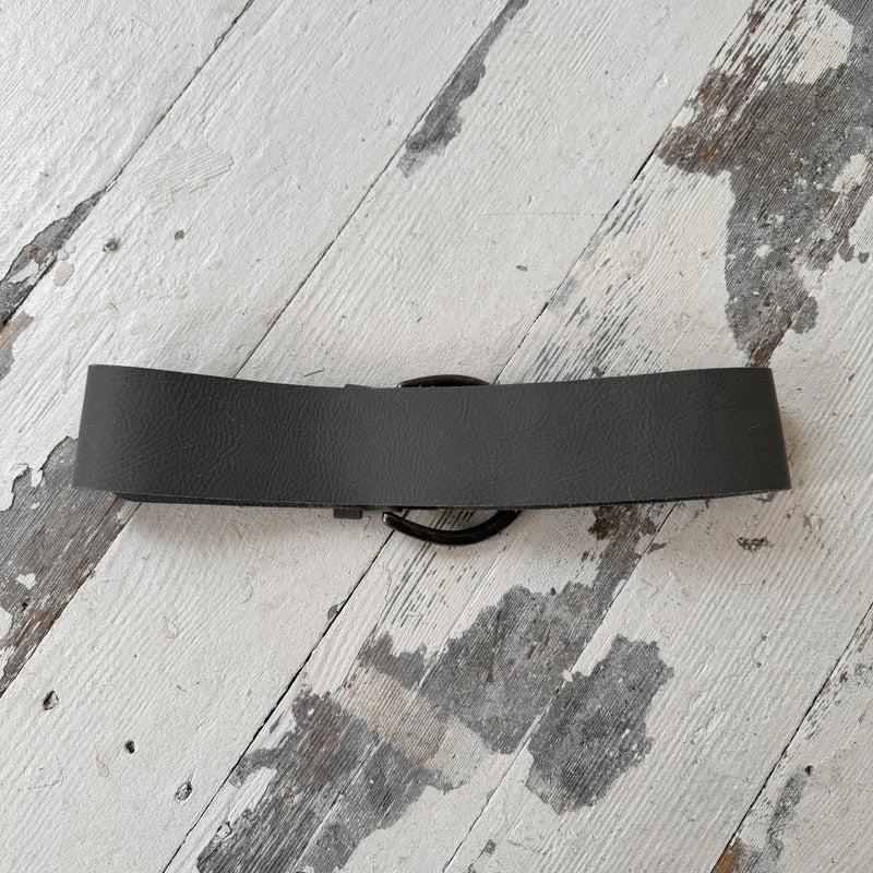 1990's Chunky Wide Leather Belt