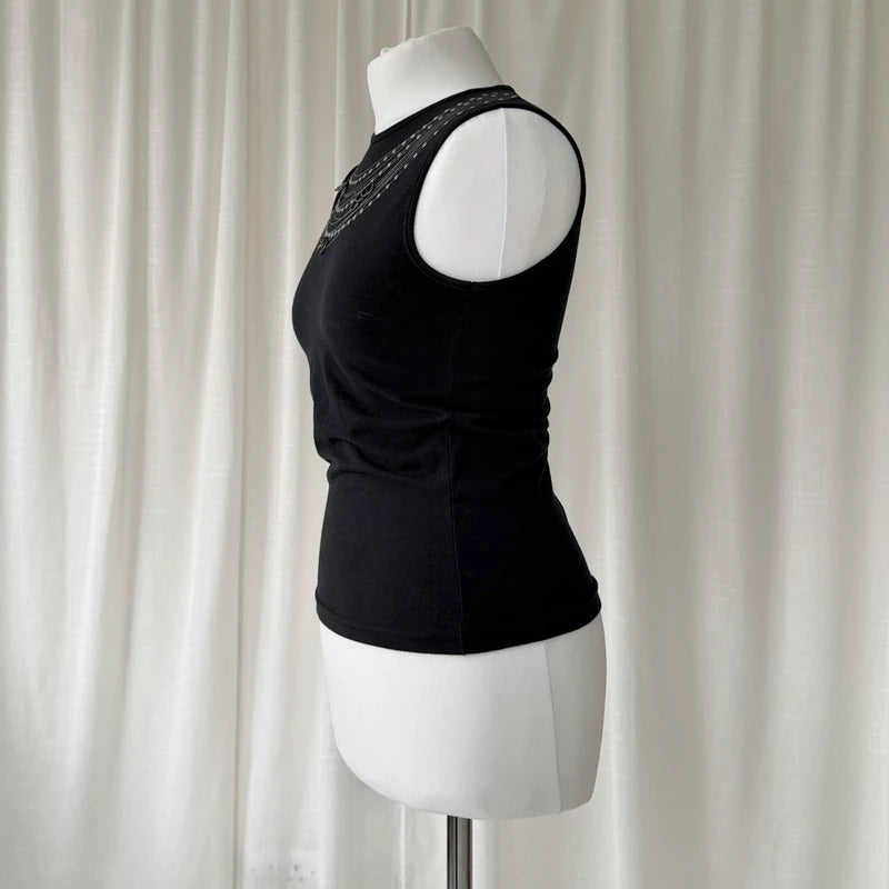 2000's Pierced Tank Top